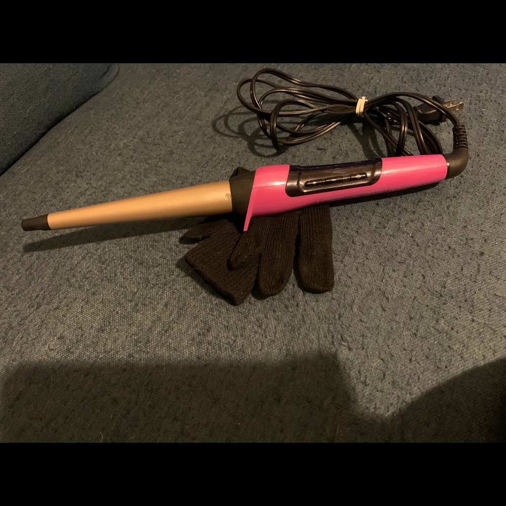 Remington 1 in. Curling wand